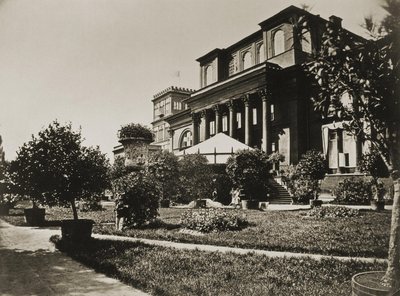 The Paskevich Residence in Gomel by Giovanni Bianchi