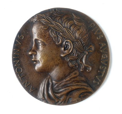 Medal depicting Antonino Pio: recto by Giovanni Boldù