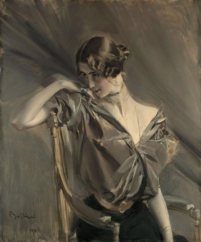 Cléo de Mérode by Giovanni Boldini