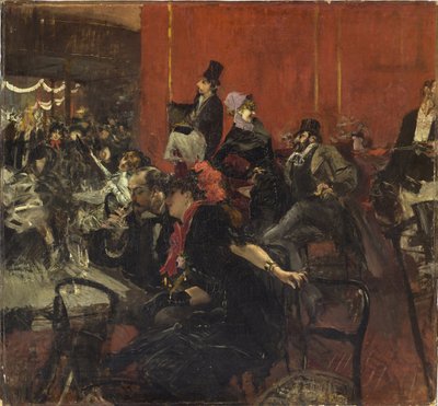 Feast Scene, c. 1889 by Giovanni Boldini