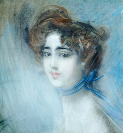 Female Portrait by Giovanni Boldini