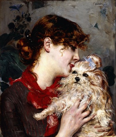 Madame Rejane by Giovanni Boldini