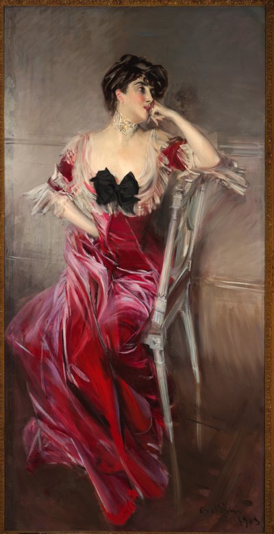 Miss Bell by Giovanni Boldini