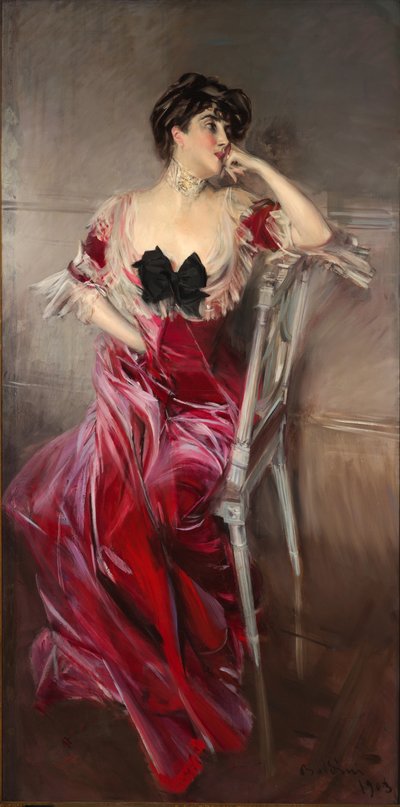 Miss Bell by Giovanni Boldini