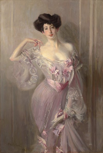 Portrait of Ena Wertheimer, 1902 by Giovanni Boldini