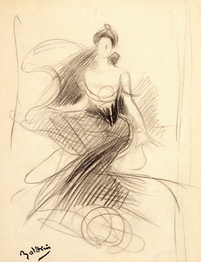 Portrait of Madame X by Giovanni Boldini