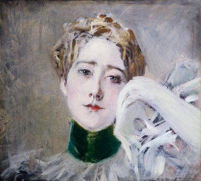 Portrait of Princess of Isenburg Birstein by Giovanni Boldini