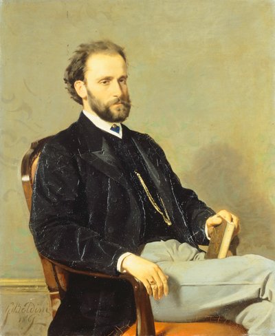Portrait of lawyer Claudio Comotto by Giovanni Boldini