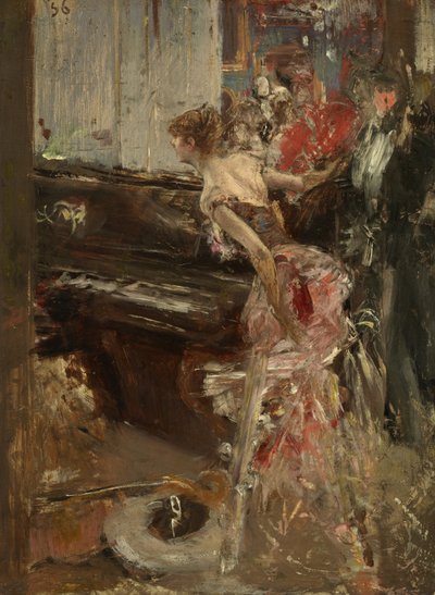 Recital by Giovanni Boldini