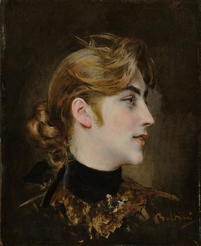 Portrait of a Lady, ca 1904 by Giovanni Boldini