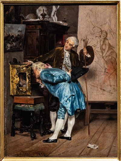 The Art Lover by Giovanni Boldini