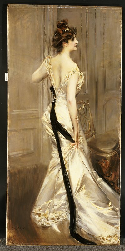 The Black Sash by Giovanni Boldini