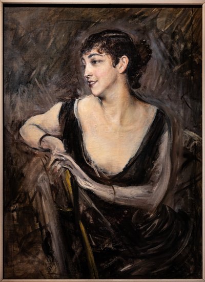 The Countess of Rasty by Giovanni Boldini