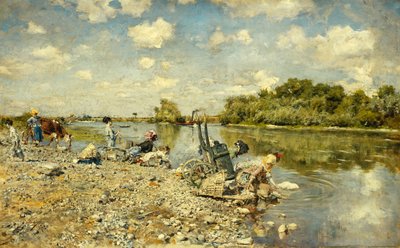 The Laundry by Giovanni Boldini