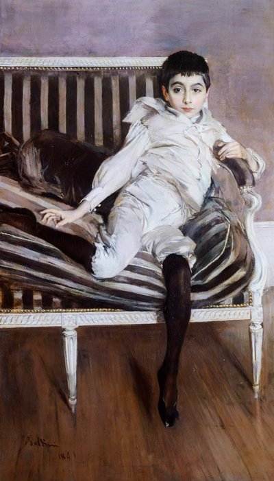 The Little Subercaseuse by Giovanni Boldini
