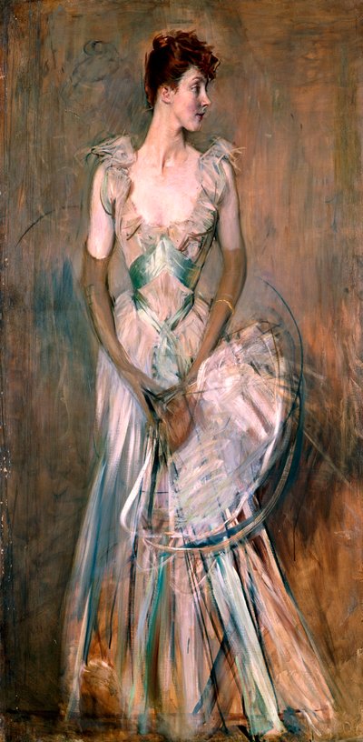 Unknown Image by Giovanni Boldini