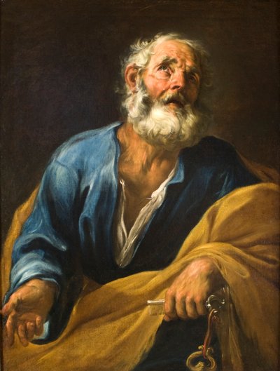 St Peter by Giovanni Bonatti