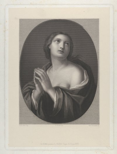 Female Personification of Hope, ca. 1835-81 by Giovanni Buonafede