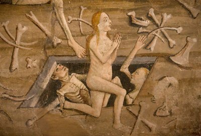 Last Judgment by Giovanni Canavesio