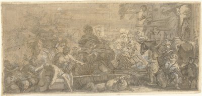 Adoration of the Magi by Giovanni Coli