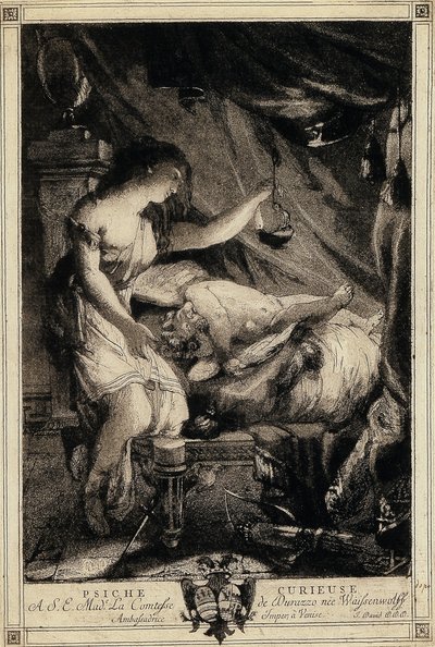 Curious Psyche by Giovanni David
