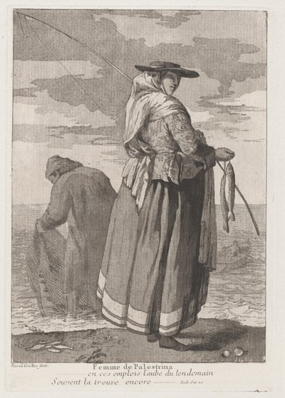 Woman from Pellestrina by Giovanni David