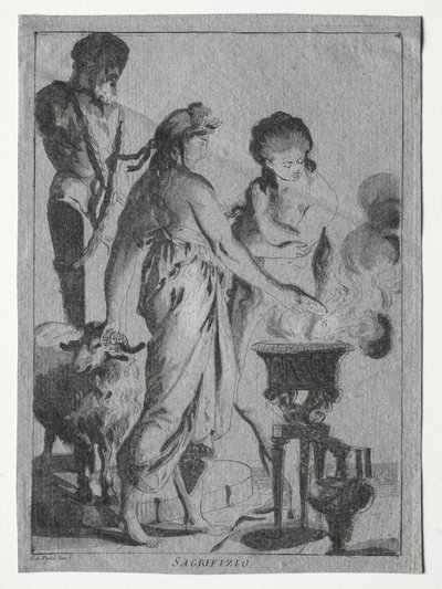 Sacrifice by Giovanni David