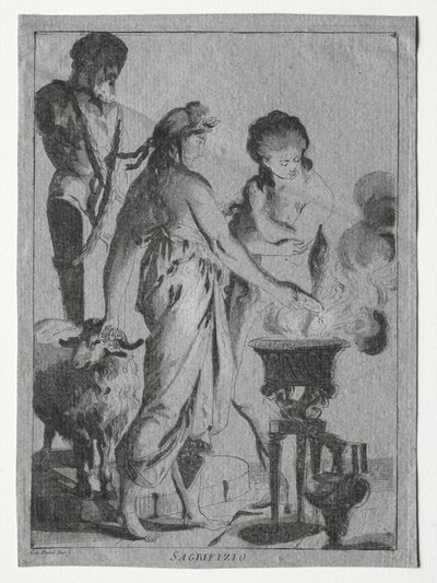 Sacrifice by Giovanni David