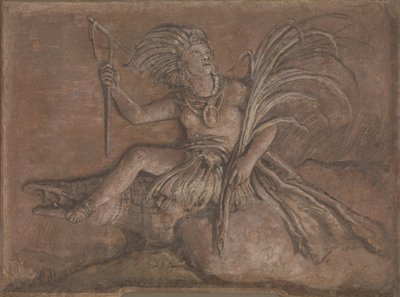 America by Giovanni Domenico Tiepolo