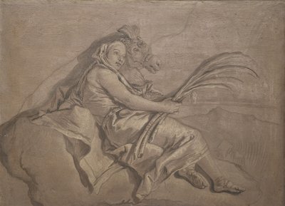 Asia by Giovanni Domenico Tiepolo