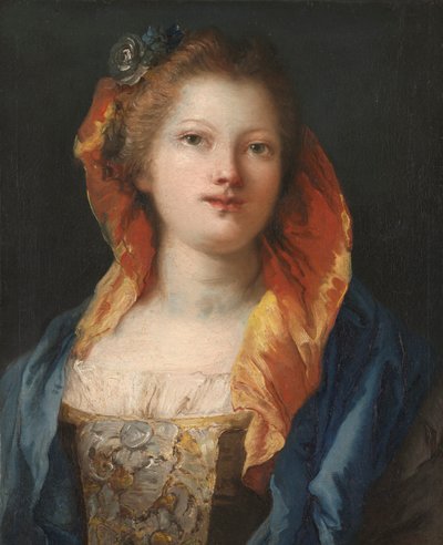 Portrait of a Woman, 1762-1770 by Giovanni Domenico Tiepolo