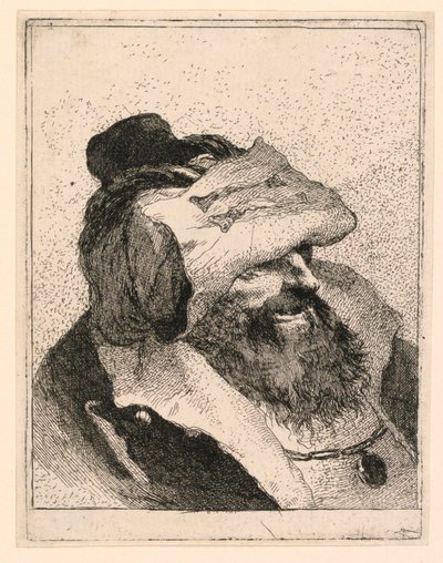 Collection of Heads by Giovanni Domenico Tiepolo