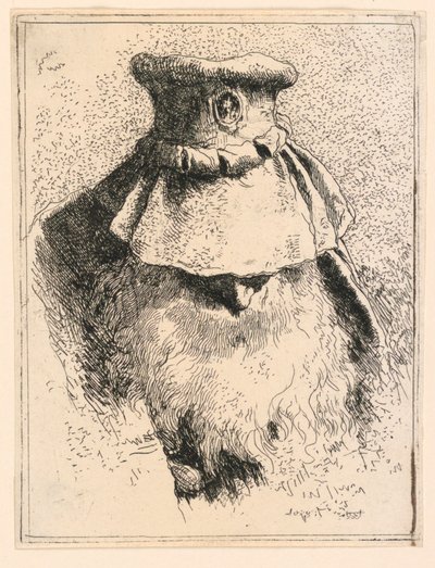Collection of Heads by Giovanni Domenico Tiepolo