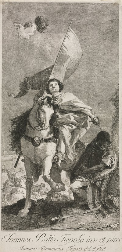 St. Jacques by Giovanni Domenico Tiepolo