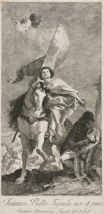 St. Jacques by Giovanni Domenico Tiepolo