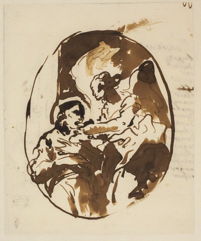 The Communion of a Saint by Giovanni Domenico Tiepolo