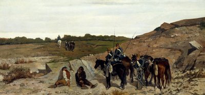 Episode of Campaign Against Brigandage by Giovanni Fattori