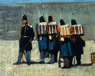 French soldiers in 