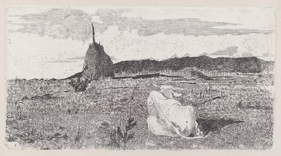 Holy Cow by Giovanni Fattori