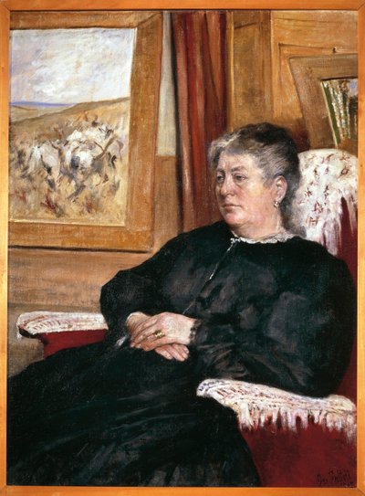 The Third Wife by Giovanni Fattori