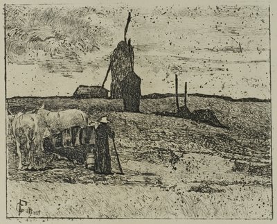 Maremma in Tuscany by Giovanni Fattori