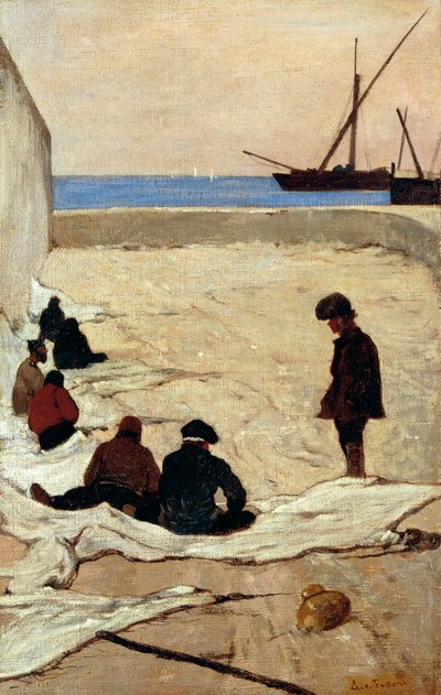 Patching nets by Giovanni Fattori