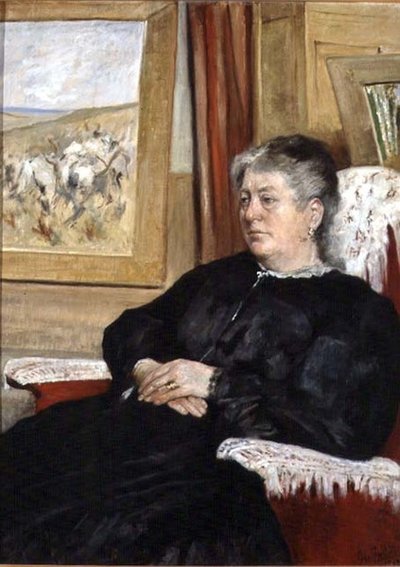 Portrait of the artist