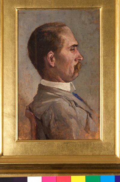 Unknown Image by Giovanni Fattori