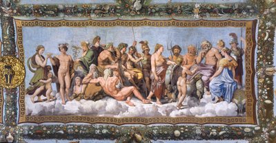 Council of the Gods by Giovanni Francesco (c.1488 1528) Penni