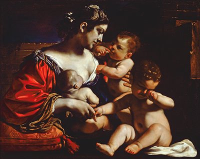 Christian Charity by Giovanni Francesco Barbieri