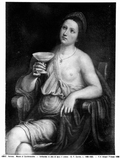 Sophonisbe by Giovanni Francesco Caroto