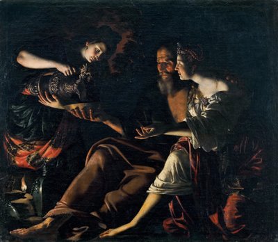 Lot and his Daughters, 1617 by Giovanni Francesco Guerrieri