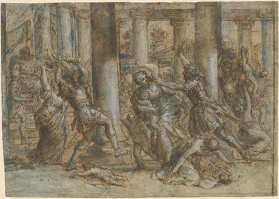 The Massacre of the Innocents by Giovanni Francesco Romanelli