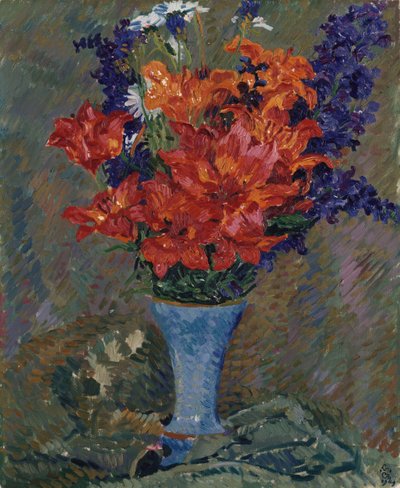 Tiger Lilies by Giovanni Giacometti